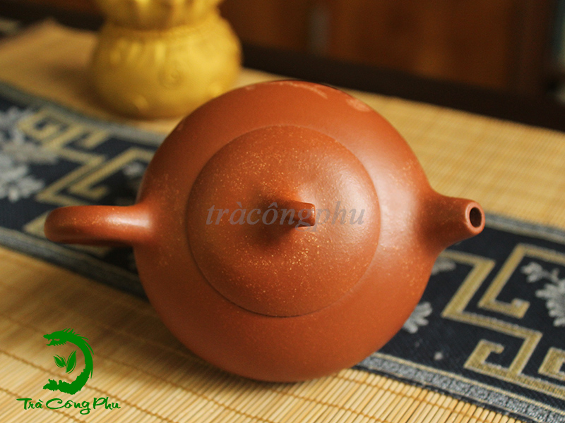 Ấm Tử Sa Cà Đoạn - ATS1337